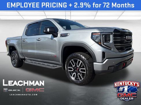 New 2026 GMC Sierra 1500 4x4 Crew Cab SLT w/ AT4 Premium Package image 1