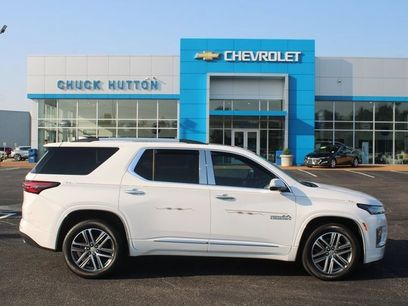Certified 2022 Chevrolet Traverse High Country