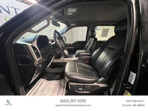 Used 2018 Ford F150 Lariat AWD/4WD image 12