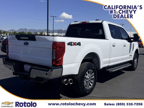 Used 2022 Ford F250 Lariat w/ Lariat Value Package AWD/4WD image 6