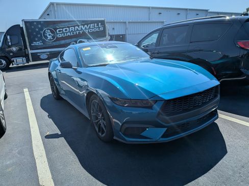 Used 2026 Ford Mustang Coupe w/ Mustang Nite Pony Package RWD image 3