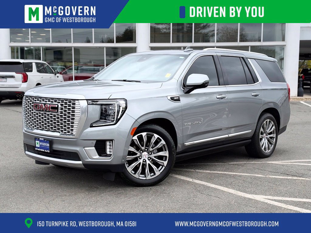 Used 2024 GMC Yukon Denali w/ Denali Reserve Package AWD/4WD image 1