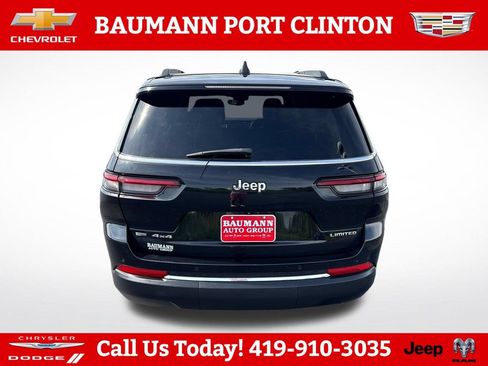 Used 2021 Jeep Grand Cherokee L Limited AWD/4WD image 5