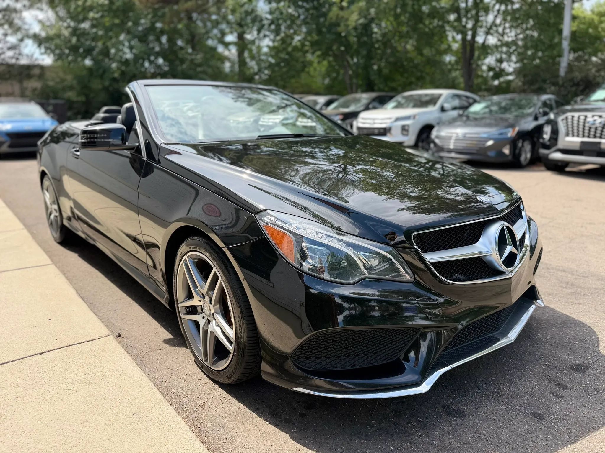 Used 2016 Mercedes-Benz E 400 Cabriolet image 11