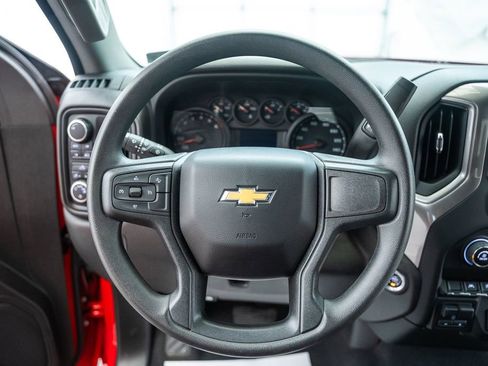 Used 2024 Chevrolet Silverado 1500 Custom w/ Turbomax Blackout Package AWD/4WD image 30