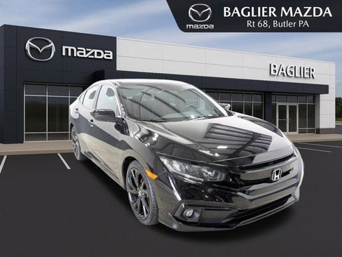 Used 2020 Honda Civic Sport image 1