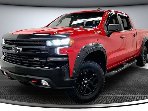 Used 2019 Chevrolet Silverado 1500 LT Trail Boss AWD/4WD image 3