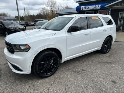 Used 2018 Dodge Durango SXT w/ Quick Order Package 2BB