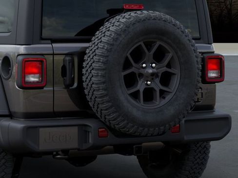New 2026 Jeep Wrangler Unlimited Sport AWD/4WD image 13