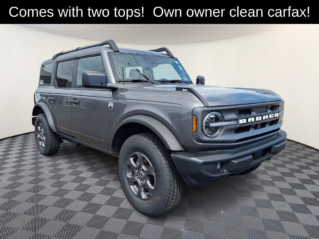Used 2024 Ford Bronco Big Bend AWD/4WD image 1