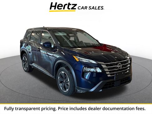 Used 2025 Nissan Rogue SV FWD image 1