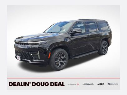 New 2026 Jeep Grand Wagoneer 4WD