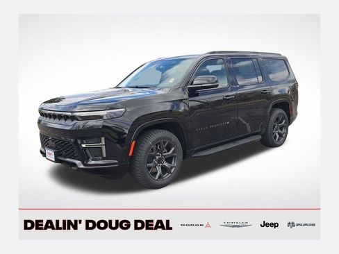 New 2026 Jeep Grand Wagoneer 4WD image 1