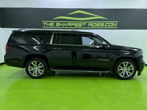 Used 2015 Chevrolet Suburban LTZ AWD/4WD image 11