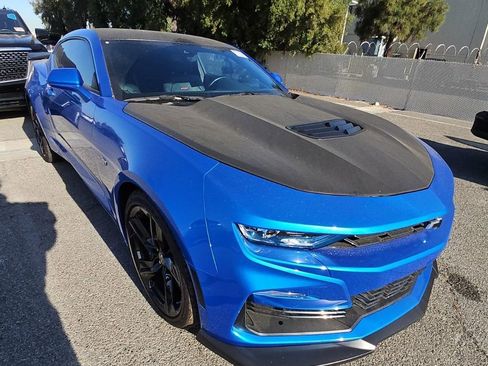 Used 2024 Chevrolet Camaro SS RWD image 2