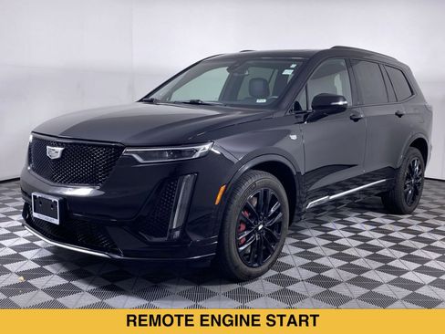 Certified 2024 Cadillac XT6 Sport w/ LPO, ONYX Package AWD/4WD image 19
