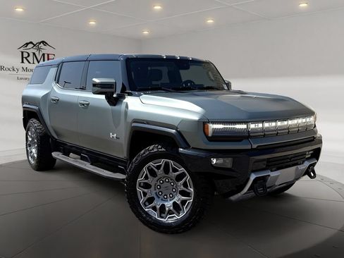 Used 2024 GMC Hummer EV 3X w/ LPO, Cargo Utility Package AWD/4WD image 1