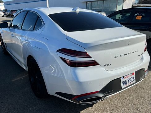 Used 2023 Genesis G70 3.3T w/ Sport Prestige Package image 4