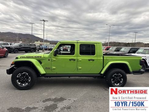 New 2026 Jeep Gladiator Rubicon AWD/4WD image 10