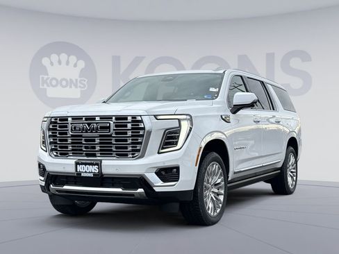 New 2026 GMC Yukon XL Denali w/ Sun & Power Step Package image 1