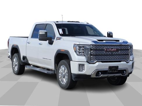 Used 2020 GMC Sierra 3500 Denali w/ Denali Ultimate Package image 1