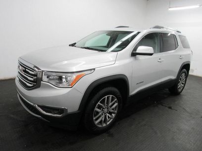 Used 2019 GMC Acadia SLE w/ Driver Alert Package I