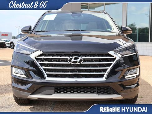 Used 2021 Hyundai Tucson Ultimate FWD image 8