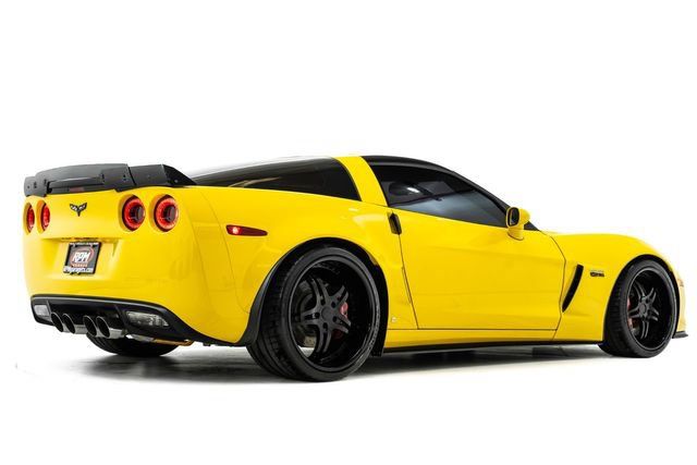 Used 2008 Chevrolet Corvette Z06 w/ Preferred Equipment Group RWD image 4