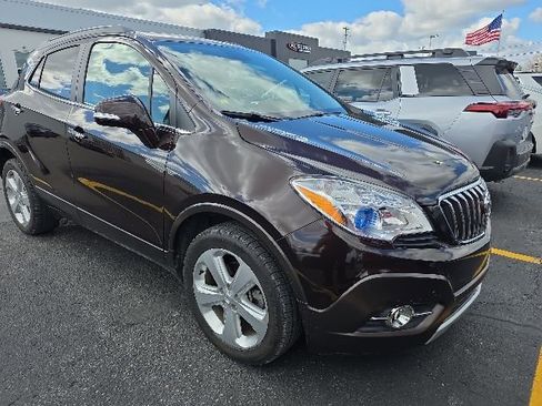 Used 2016 Buick Encore Leather AWD/4WD image 1
