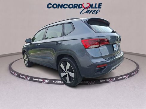 Used 2023 Volkswagen Taos S w/ Driver Assistance Package AWD/4WD image 4