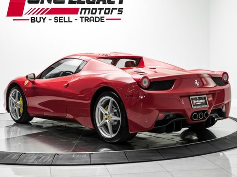 Used 2014 Ferrari 458 Spider RWD image 15