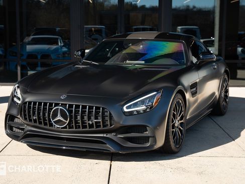 Used 2021 Mercedes-Benz AMG GT Coupe w/ GT Stealth Edition image 7