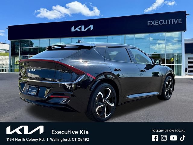 Certified 2023 Kia EV6 GT-Line w/ GT-Line White Seat Package AWD/4WD image 4