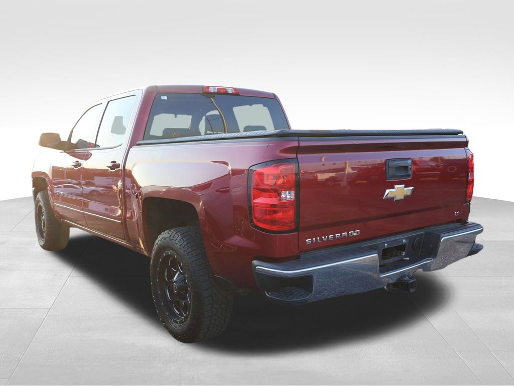 Used 2018 Chevrolet Silverado 1500 LT w/ All Star Edition AWD/4WD image 23