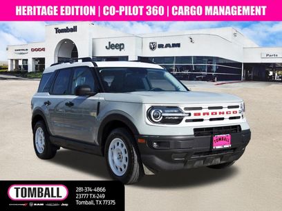 Used 2024 Ford Bronco Sport Heritage w/ Heritage Convenience Package