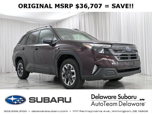 Used 2026 Subaru Forester Premium w/ Base/Premium Package AWD/4WD image 1