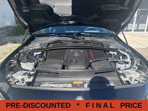 Used 2025 Mercedes-Benz CLE 53 AMG 4MATIC Coupe image 67