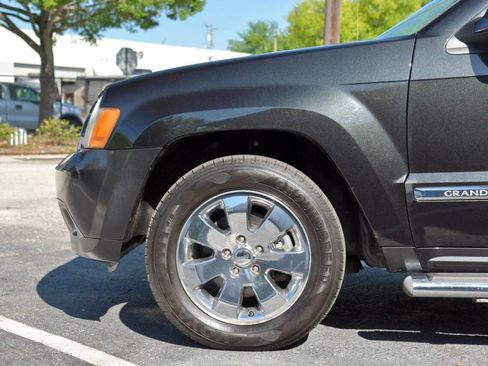 Used 2008 Jeep Grand Cherokee Overland w/ Mopar Chrome Edition Group AWD/4WD image 6