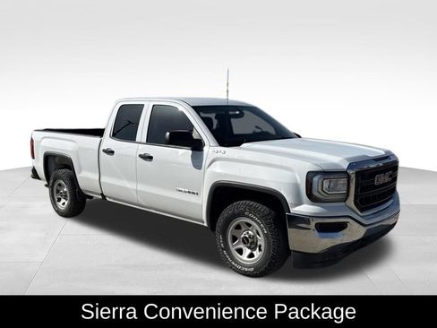 Used 2017 GMC Sierra 1500 4x4 Double Cab w/ Sierra Convenience Package image 2
