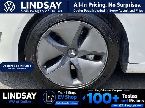 Used 2020 Tesla Model 3 Standard Range Plus RWD image 8