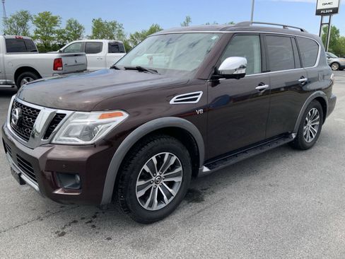 Used 2019 Nissan Armada SL w/ Premium Package AWD/4WD image 4