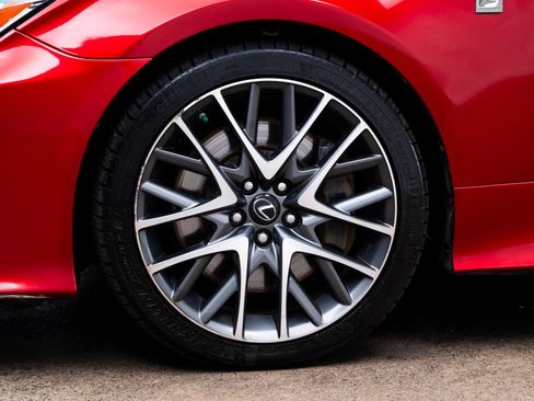 Used 2015 Lexus RC 350 w/ F Sport w/Summer Tires RWD image 4