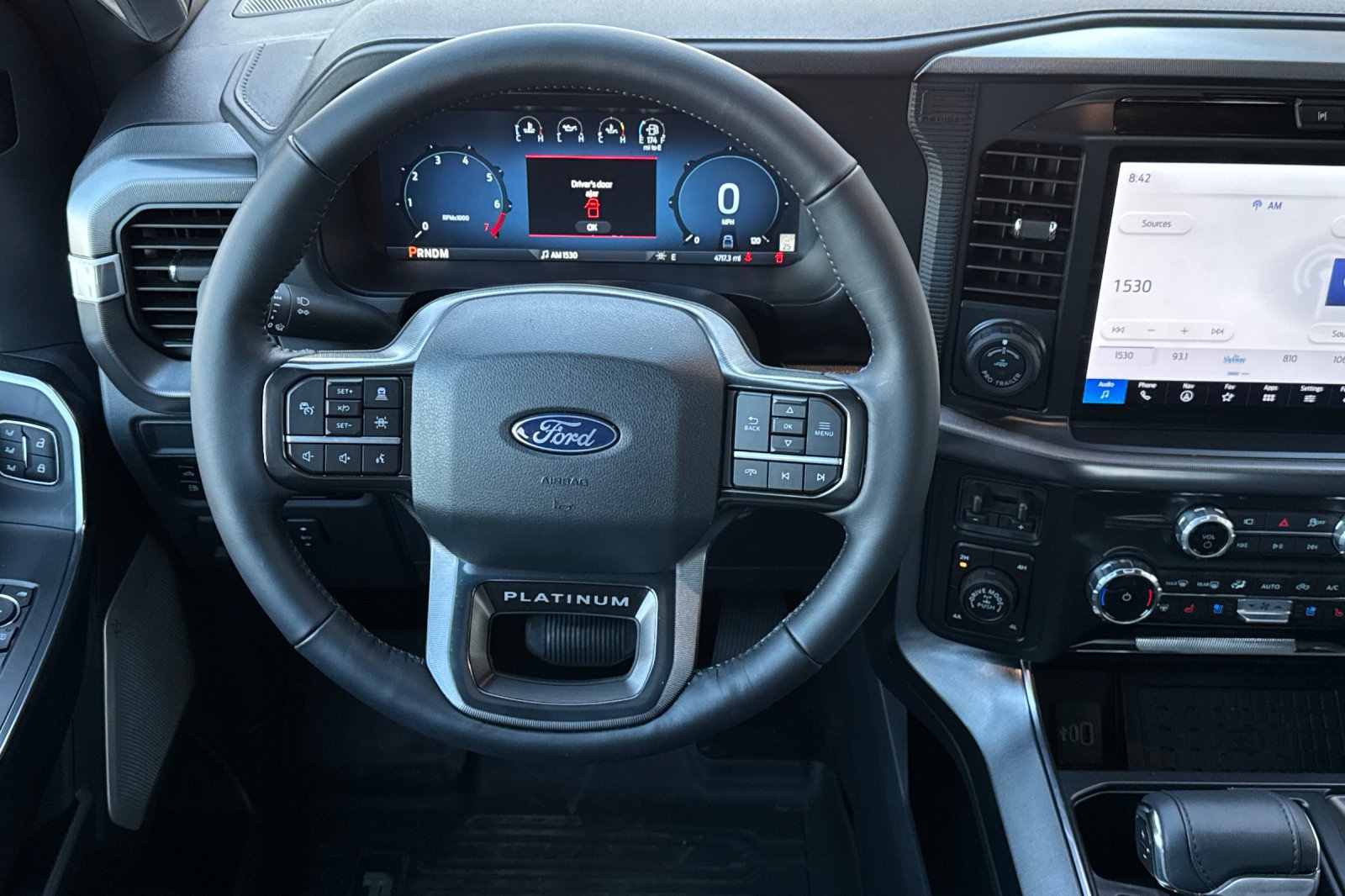 New 2025 Ford F150 Platinum w/ Equipment Group 702A High AWD/4WD image 16