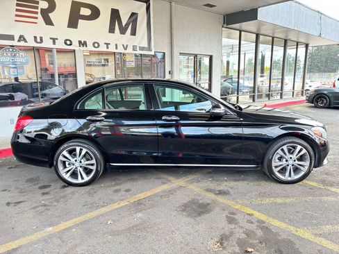 Used 2017 Mercedes-Benz C 300 C 300 4MATIC Sedan 4D image 8