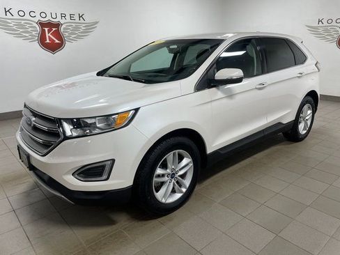 Used 2018 Ford Edge SEL w/ Equipment Group 201A image 3