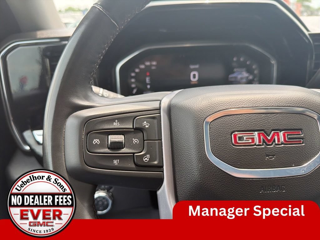 Used 2025 GMC Sierra 1500 SLT AWD/4WD image 29
