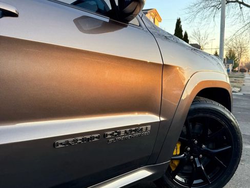 Used 2021 Jeep Grand Cherokee Trackhawk w/ Trailer Tow Group IV image 17