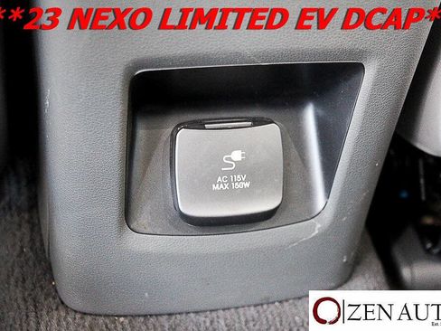 Used 2023 Hyundai Nexo Limited image 25