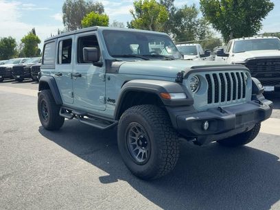 Used 2024 Jeep Wrangler Unlimited Sport