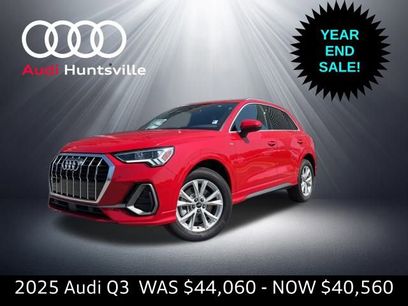 New 2025 Audi Q3 2.0T Premium
